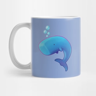 'Tis a Blue Whale Mug